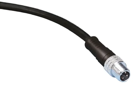 Produktfoto 1 von Molex Brad Nano-Change (M8) Sensor-Betätigungselementkabel, M8, Gerade Stecker 3 / Freies Ende Nicht abgeschlossen