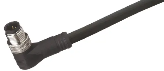Produktfoto 1 von Molex Micro-Change, 3-polig Sensor-Betätigungselementkabel, Rechtwinklig Stecker 3 / Freies Ende Nicht abgeschlossen,