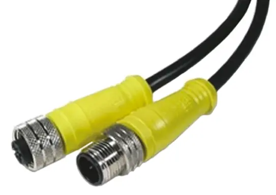 Produktfoto 1 von Molex Micro-Change, 4-polig Sensor-Betätigungselementkabel, Gerade Buchse 4 / Gerade Stecker, Länge 2 m