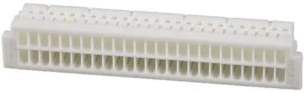 Produktfoto 1 von JST SHD Buchse Steckverbindergehäuse 1 mm, 50-polig / 2-reihig gewinkelt, Kabel für Platinensteckverbinder,