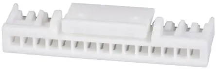 Produktfoto 1 von JST GH Buchse Steckverbindergehäuse 1.25 mm, 15-polig / 1-reihig gewinkelt, Kabel für Platinensteckverbinder,