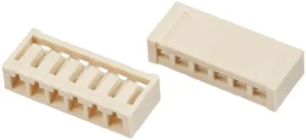 Produktfoto 1 von JST SCN Buchse Steckverbindergehäuse 2.5 mm, 2-polig / 1-reihig Gerade, Kabel für Platinensteckverbinder,