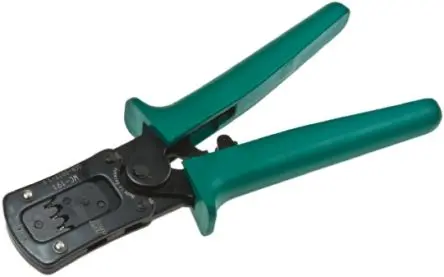 Produktfoto 1 von JST Crimp-Werkzeug für SCN Kontakte, 224mm