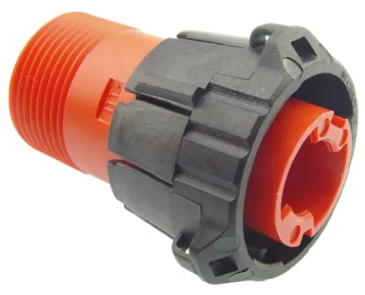 ITT Cannon APD Standard DIN-Stecker Gerade 1-polig, DIN 72585, 48 V dc IP40 Kabel Stecker