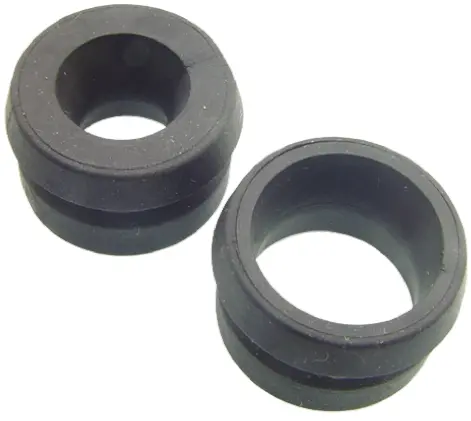 Produktfoto 1 von ITT Cannon Verbinderdichtung Flansch für Serie APD Ø 21.5 mm Serie APD, L. 12.5 mm 125 °C -40 °C, IP40