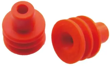 Produktfoto 1 von ITT Cannon Verbinderdichtung Kabeldichtung für Serie APD Ø 5.7 mm Serie APD, L. 6.5 mm 125 °C -40 °C, IP67, IP69K