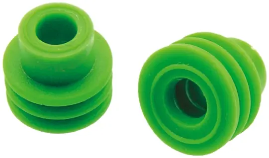 Produktfoto 1 von ITT Cannon Verbinderdichtung Kabeldichtung Größe PG16 für Serie APD Ø 9 mm Serie APD, L. 8 mm 125 °C -40 °C, IP40