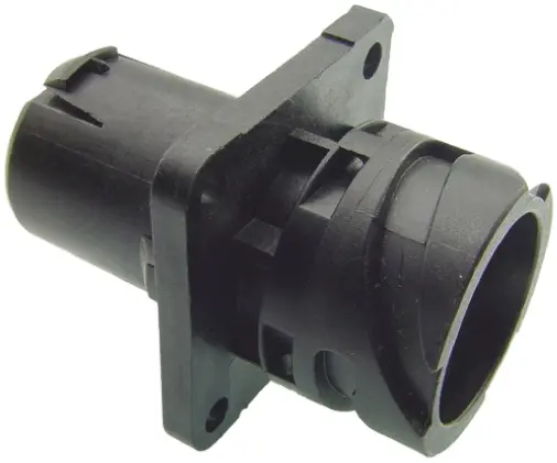Produktfoto 1 von ITT Cannon APD 30 mm 20.9 mm Rundsteckverbinder Buchse 4-polig Buchse Panel IP40, IP69K