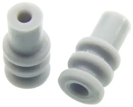 Produktfoto 1 von ITT Cannon Verbinderdichtung Kabeldichtung für Serie APD Ø 3.9 mm Serie APD, L. 7.8 mm 125 °C -40 °C, IP67, IP69K