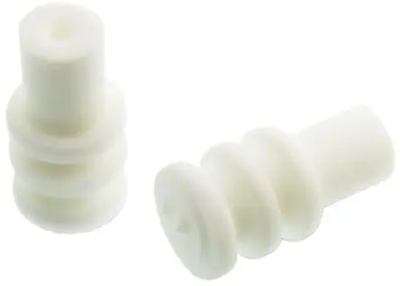 Produktfoto 1 von ITT Cannon Verbinderdichtung Kabeldichtung für Serie APD Ø 3.9 mm Serie APD, L. 7.8 mm 125 °C -40 °C, IP67, IP69K