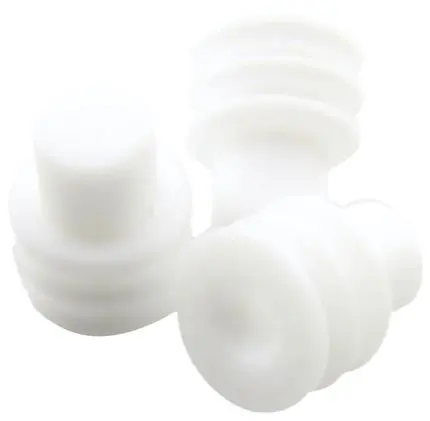 Produktfoto 1 von ITT Cannon Kabeldichtung Flansch für Steckverbinder der Serie APD ISO 15170 Ø 5.7 mm Serie APD, L. 6.5 mm 125 °C -40 °C,