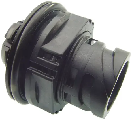Produktfoto 1 von ITT Cannon APD 38 23.5 mm Rundsteckverbinder Buchse 7-polig Buchse Panel IP40, IP69K