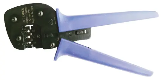 Produktfoto 1 von ITT Cannon APD Crimp-Werkzeug für APD Steckverbinderkontakte