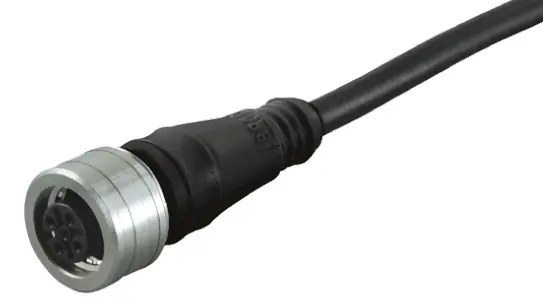 Produktfoto 1 von Molex Ultra-Lock, 12-polig Sensor-Betätigungselementkabel, Gerade Buchse 12 / Nicht abgeschlossen, Länge 2 m