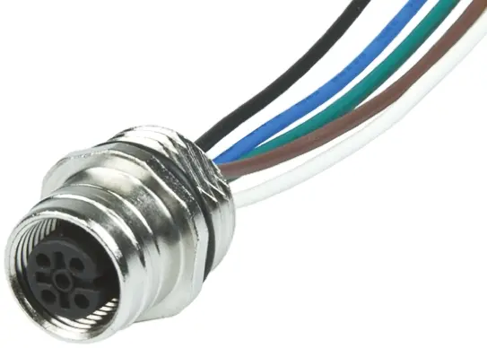 Produktfoto 1 von Molex Ultra-Lock, 12-polig Sensor-Betätigungselementkabel, Gerade Buchse 12 / Nicht abgeschlossen, Länge 300 mm