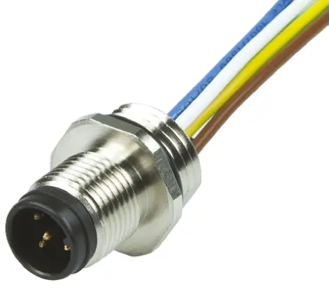 Produktfoto 1 von Molex Ultra-Lock, 5-polig Sensor-Betätigungselementkabel, Gerade Stecker 5 / Nicht abgeschlossen, Länge 300 mm