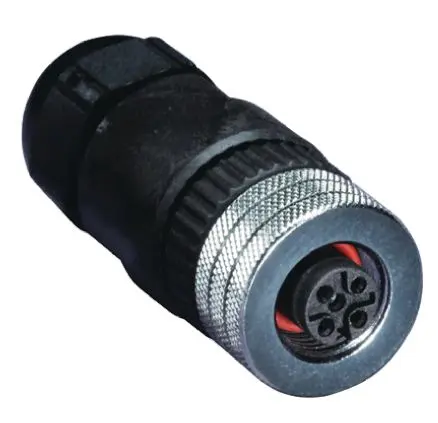 Produktfoto 1 von Brad from Molex 120071 20 M12 Rundsteckverbinder Buchse 5-polig Buchse 4A Kabel IP68