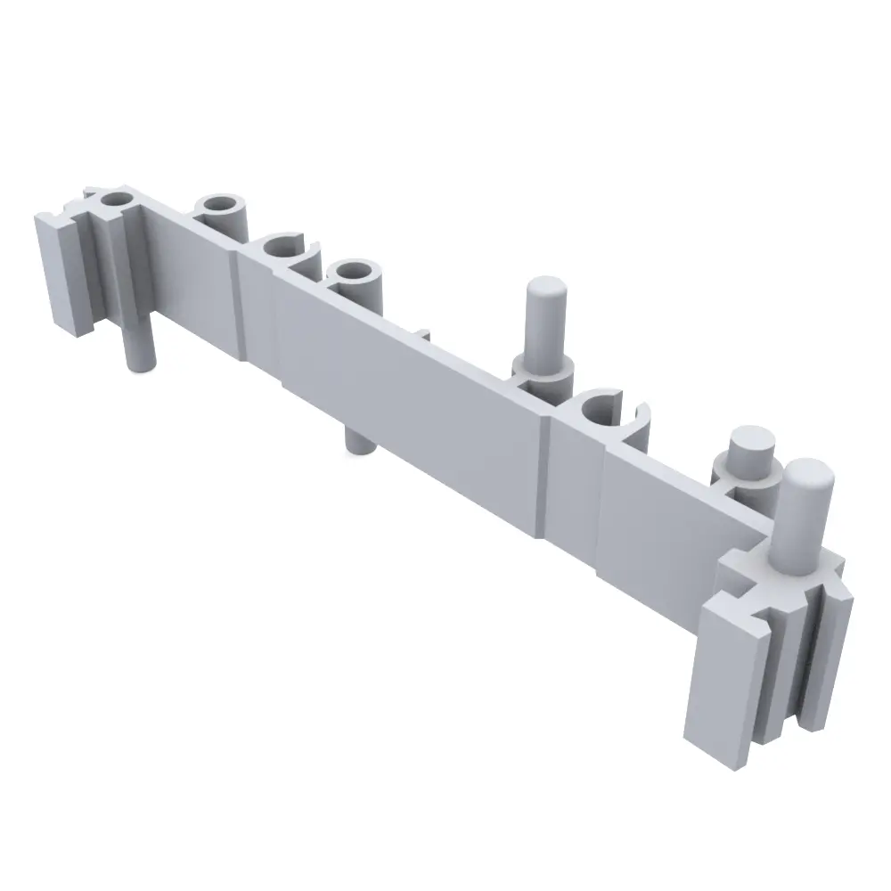 Produktfoto 1 von CAMDENBOSS CIME/M Endabdeckung für 72 mm breite Leiterplatten