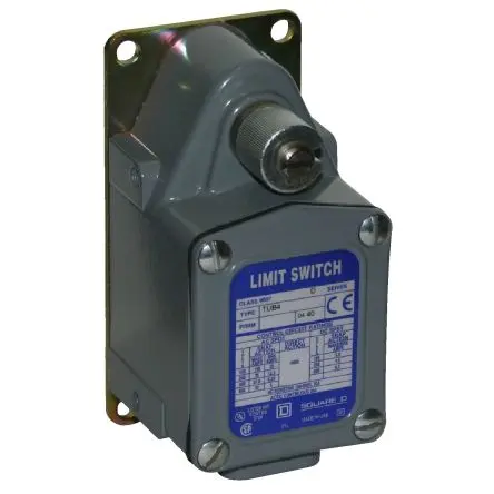 Produktfoto 1 von Telemecanique Sensors 9007 Endschalter, Drehen 1-poliger Umschalter, IP67, Zinkdruckguss 600V ac 20A