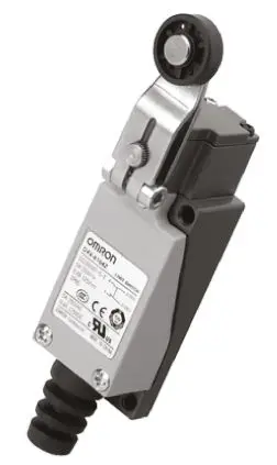 Produktfoto 1 von Omron D4V Endschalter, Verstellbarer Rollenhebel Kein + Öffner, IP65 250V 5A