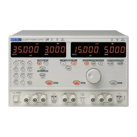 Produktfoto 1 von Aim-TTi Digital 3 Linear 35V IEC 320 Labornetzgerät 5 A 228 W