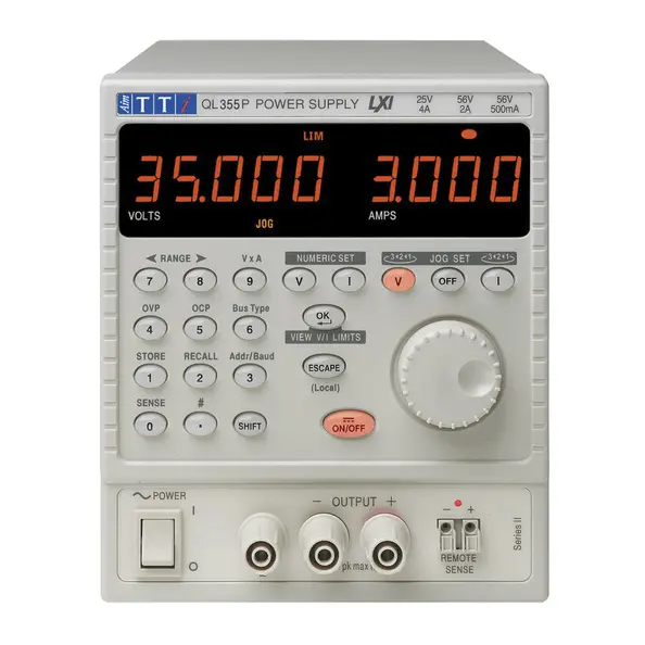 Produktfoto 1 von Aim-TTi QL355P SII Linear Labornetzgerät 105W, 0 → 35V / 0 → 3A