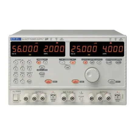 Produktfoto 1 von Aim-TTi Digital 3 Linear 56V, 25 V, 6 V IEC 320 Labornetzgerät 4 A 242 W