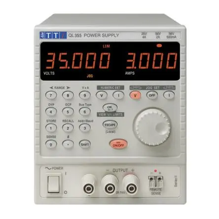 Produktfoto 1 von Aim-TTi Digital 1 Linear 35V IEC 320 Labornetzgerät 5 A 105 W
