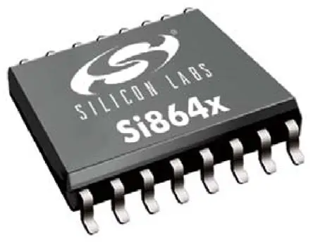 Produktfoto 1 von Skyworks Solutions Inc Digital-Isolator, 4-Kanal 150 Mbps, 5 kVrms 5.5 V, SOIC W 5.5 V 7.8 mA 16