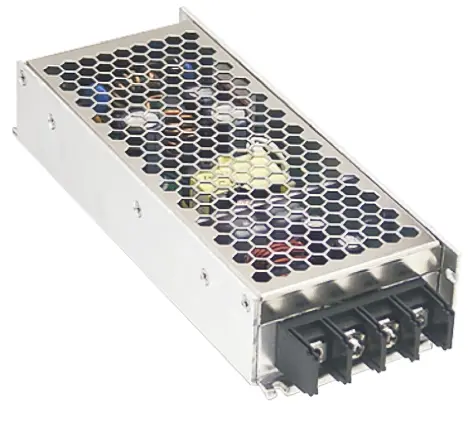 Produktfoto 1 von MEAN WELL RSD 150 DC/DC Konverter, 5V dc OUT 30 A Fahrgestell 24V dc 4 kV dc -40 °C 70 °C