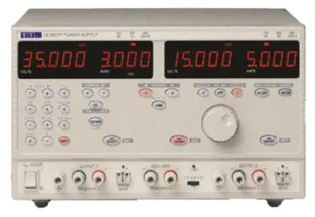 Produktfoto 1 von Aim-TTi Digital 3 Linear 56V, 25 V, 6 V IEC 320 Labornetzgerät 4 A 242 W, ISO-kalibriert