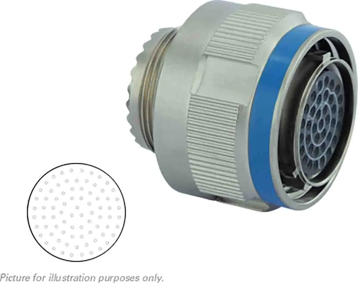 Souriau Sunbank by Eaton, 8D Kupferlegierung MIL-Spec Rundsteckverbinder Gerade, 79-polig, Kabel, Gehäuse 21 Stecker,