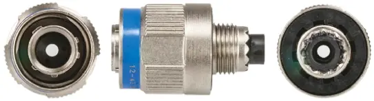 Produktfoto 1 von Souriau Sunbank by Eaton, 8D Lichtwellenleiter MIL-Spec Rundsteckverbinder Gerade, 1-polig, Kabel, Gehäuse 09 Stecker,