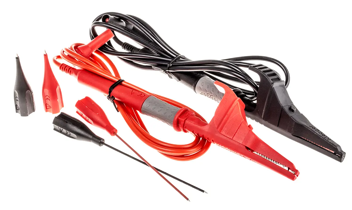 Produktfoto 1 von Megger Sicherungsmessleitungssatz für TDR1000/3P tragbares TDR-Gerät