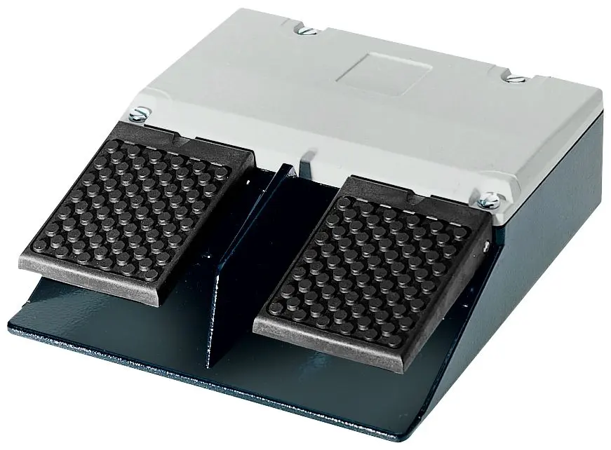 Produktfoto 1 von Siemens Fußschalter SIRIUS Fußschalter Tastend, 2 Schließer/2 Öffner Aluminium, IP65