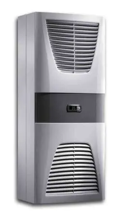 Produktfoto 1 von Rittal TopTherm Blue e 1600W Schaltschrank-Klimagerät, 805 m³/h 460V ac, 64 dB, 870W 950 mm 400mm 260 mm