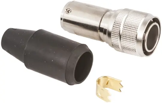 Produktfoto 1 von Hirose HR10 13 Miniature Rundsteckverbinder Stecker 20-polig Stecker 2A Kabel