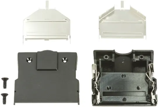 Produktfoto 1 von Hirose DH Buchse Steckverbindergehäuse 1 mm, 51-polig / 2-reihig Gerade, Kabel für Serie DH