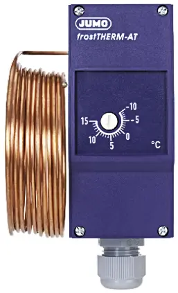 Produktfoto 1 von Jumo Kapillar Thermostat 1-poliger Schließer, 230V / 16A