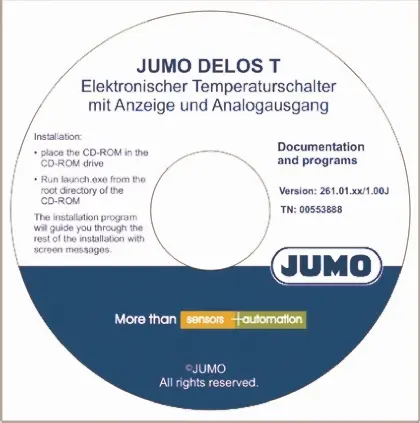 Produktfoto 1 von Jumo Anschlusskabel