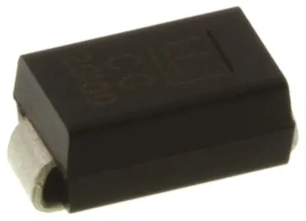 Produktfoto 1 von Littelfuse 1 TVS-Diode Unidirektional Einfach 400 W 31.1 V min., 2-Pin, Oberfläche 28 V max DO-214