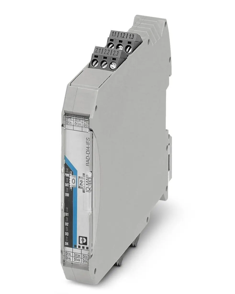 Phoenix Contact SPS-E/A Modul für Funkmodul RAD-2400-IFS 4 x Digital Eingang Digital Ausgang