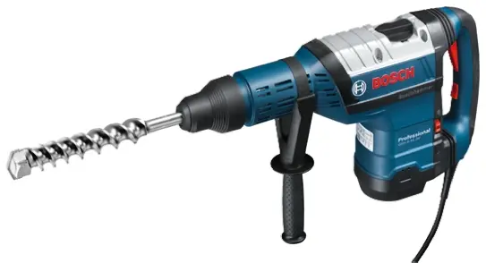 Produktfoto 1 von Bosch GBH 8-45 DV GBH Netz Bohrhammer 230V Bürstenmotor 1.5kW
