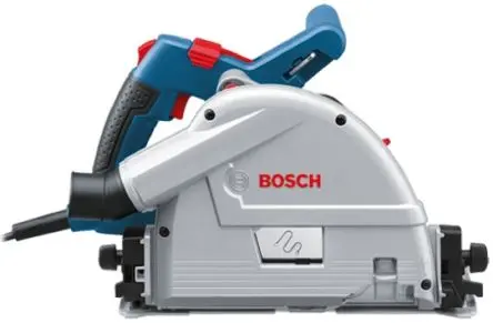 Produktfoto 1 von Bosch GKT 55 GCE Bürstenmotor, Ø 165 mm 1.4 kW Typ F - Schutzkontakt 6250U/min