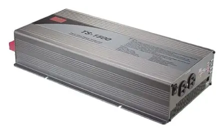 Produktfoto 1 von MEAN WELL Spannungswandler, 21V dc, 30 V dc / 230V ac 1.5kW