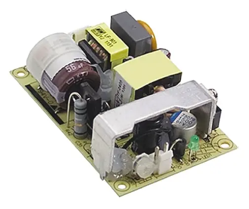 Produktfoto 1 von MEAN WELL EPS-25 Schaltnetzteil 1 3.3V dc 16.5 W, Fahrgestell 370 V dc, 264V ac