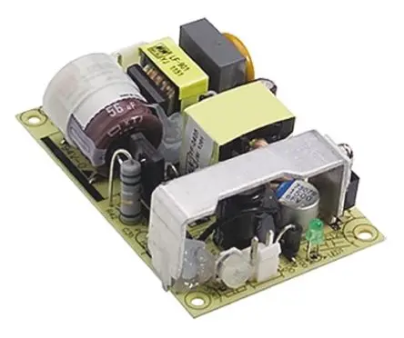 Produktfoto 1 von MEAN WELL EPS-25 Schaltnetzteil 1-Ausg. 3.3V dc 16.5 W, Chassis 370 V dc, 264V ac 5A
