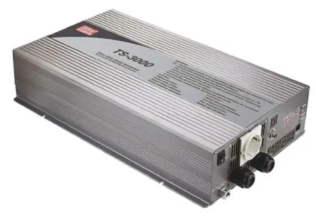 Produktfoto 1 von MEAN WELL Spannungswandler, 10.5V dc, 15 V dc / 230V ac 3kW