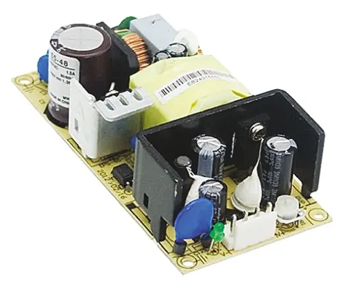 Produktfoto 1 von MEAN WELL EPS-65 Schaltnetzteil 1 24V dc 65 W, Fahrgestell 370 V dc, 264V ac