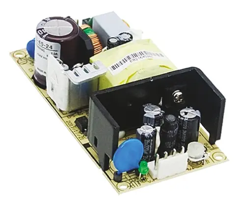 Produktfoto 1 von MEAN WELL EPS-45 Schaltnetzteil 1 36V dc 45 W, Fahrgestell 370 V dc, 264V ac